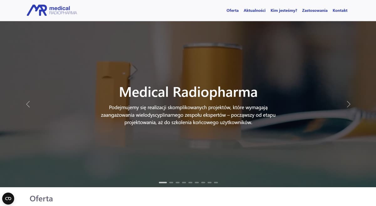 Merad — Medical Radiopharma